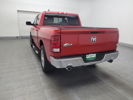 Flame Red Clearcoat 2019 RAM 1500 Big Horn