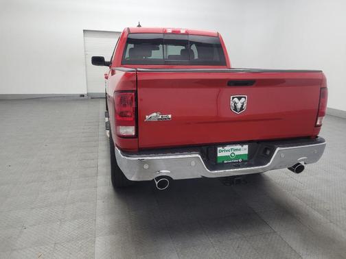 Flame Red Clearcoat 2019 RAM 1500 Big Horn