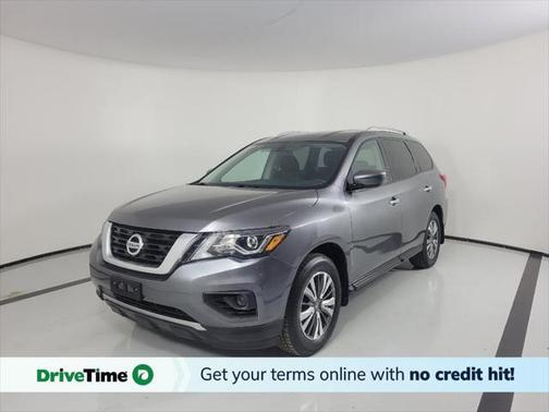 2020 Nissan Pathfinder S 4WD