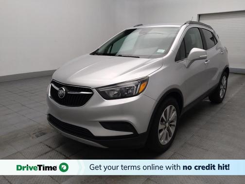 Quicksilver Metallic 2019 Buick Encore Preferred
