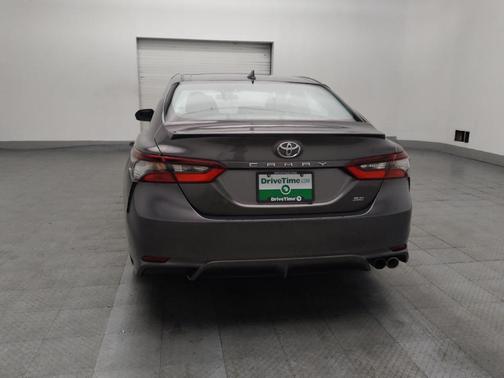 Gray 2022 Toyota Camry SE