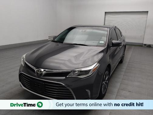 2018 Toyota Avalon XLE