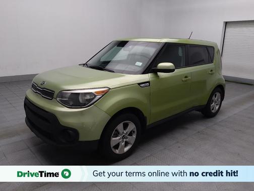 2018 Kia Soul Base