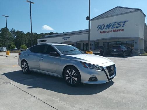 Silver 2019 Nissan Altima 2.5 SL