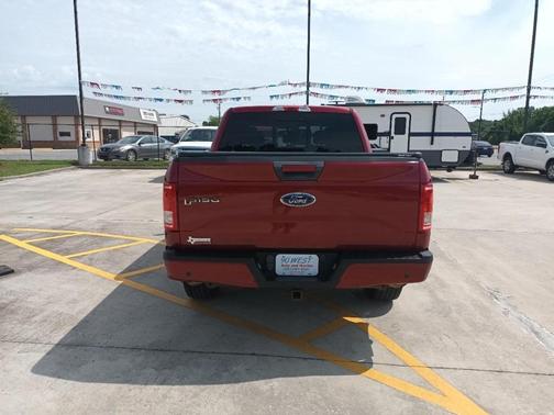 Red 2015 Ford F-150 XL