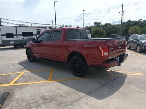 Red 2015 Ford F-150 XL