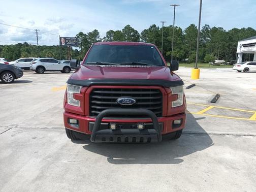 Red 2015 Ford F-150 XL