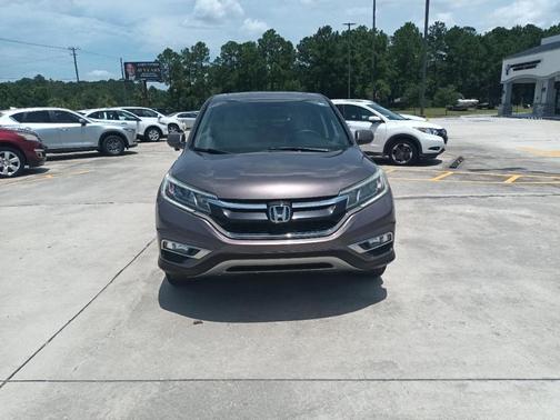 Tan 2016 Honda CR-V EX