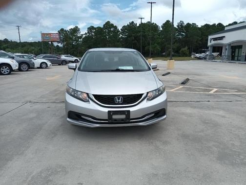 Silver 2015 Honda Civic LX
