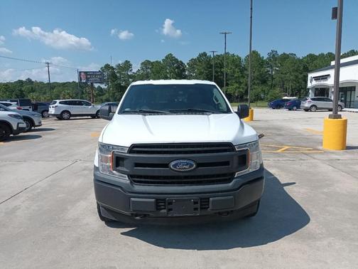 White 2019 Ford F-150 XL