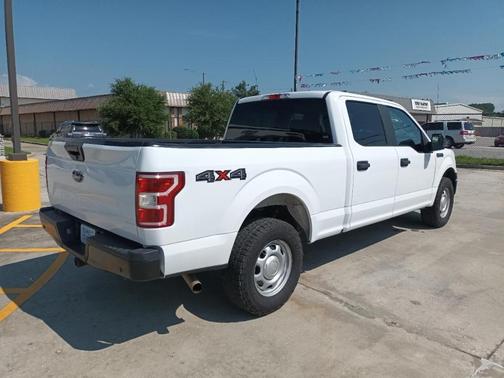 White 2019 Ford F-150 XL