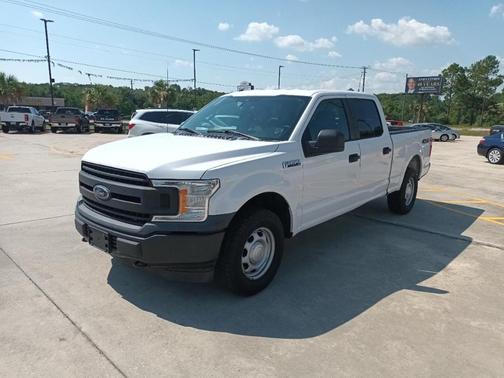 White 2019 Ford F-150 XL