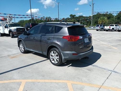 Gray 2015 Toyota RAV4 Limited
