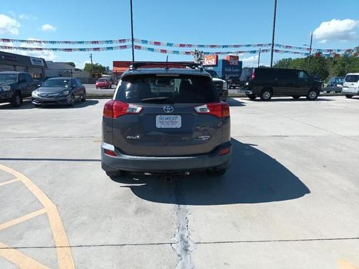 Gray 2015 Toyota RAV4 Limited