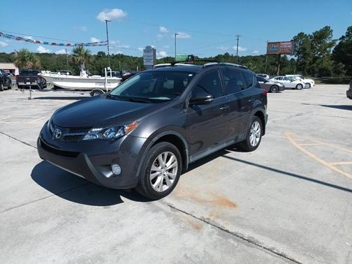 Gray 2015 Toyota RAV4 Limited