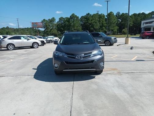 Gray 2015 Toyota RAV4 Limited