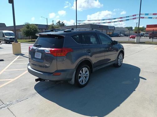 Gray 2015 Toyota RAV4 Limited