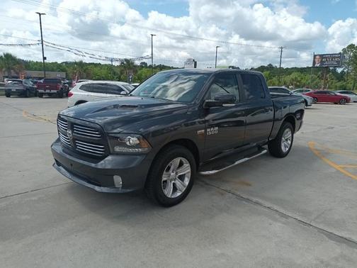 Gray 2014 RAM 1500 Sport