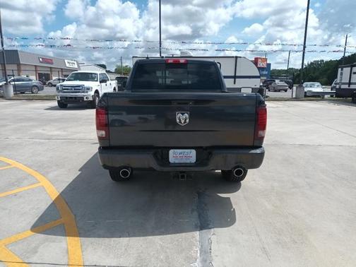 Gray 2014 RAM 1500 Sport