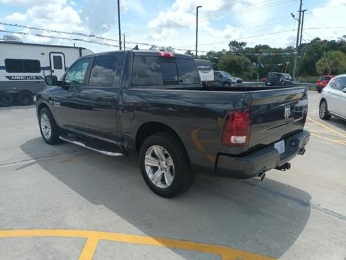 Gray 2014 RAM 1500 Sport