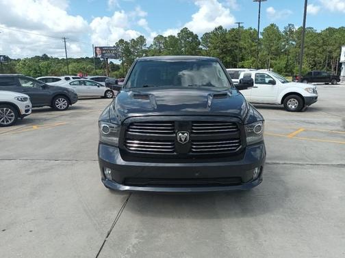 Gray 2014 RAM 1500 Sport