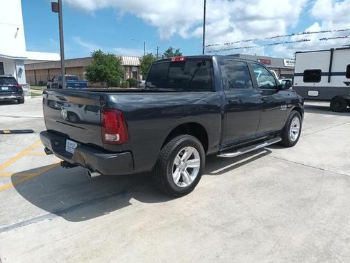 Gray 2014 RAM 1500 Sport