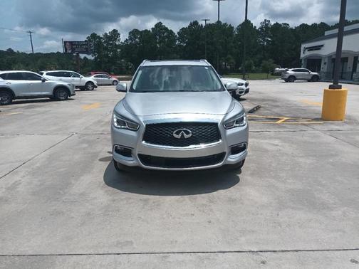 Silver 2018 INFINITI QX60 Base