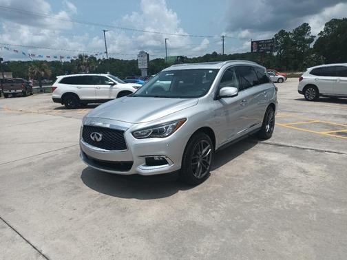 Silver 2018 INFINITI QX60 Base