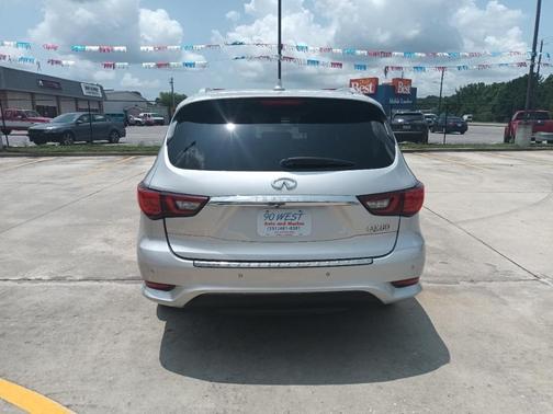 Silver 2018 INFINITI QX60 Base