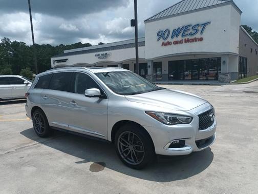 Silver 2018 INFINITI QX60 Base