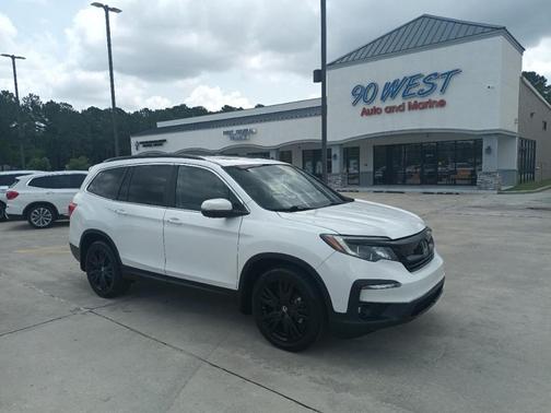 White 2021 Honda Pilot Special Edition