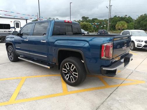 Blue 2017 GMC Sierra 1500 SLT