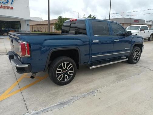 Blue 2017 GMC Sierra 1500 SLT