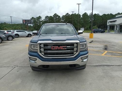 Blue 2017 GMC Sierra 1500 SLT