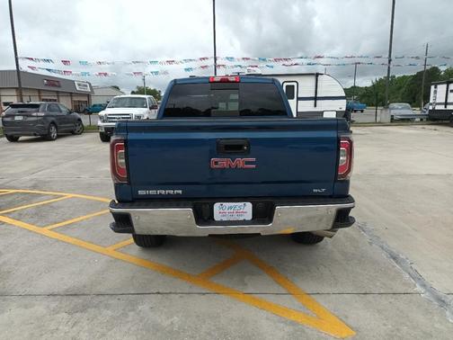 Blue 2017 GMC Sierra 1500 SLT
