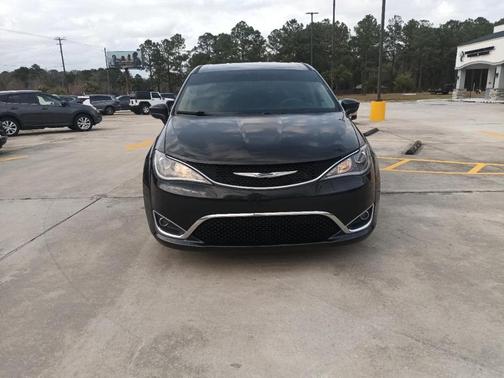 Gray 2020 Chrysler Pacifica Touring