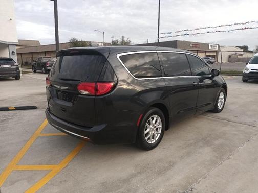 Gray 2020 Chrysler Pacifica Touring