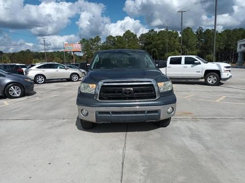 Gray 2010 Toyota Tundra Grade