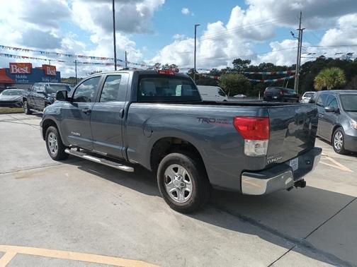 Gray 2010 Toyota Tundra Grade