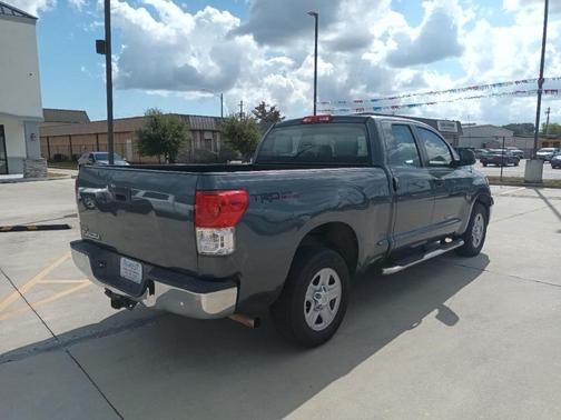 Gray 2010 Toyota Tundra Grade