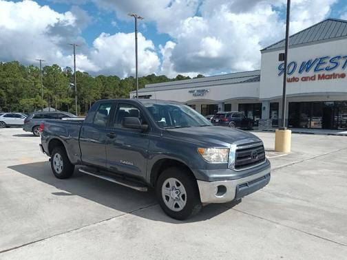 Gray 2010 Toyota Tundra Grade