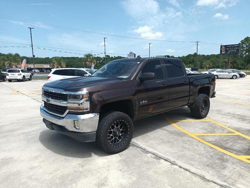 Brown 2016 Chevrolet Silverado 1500 1LT