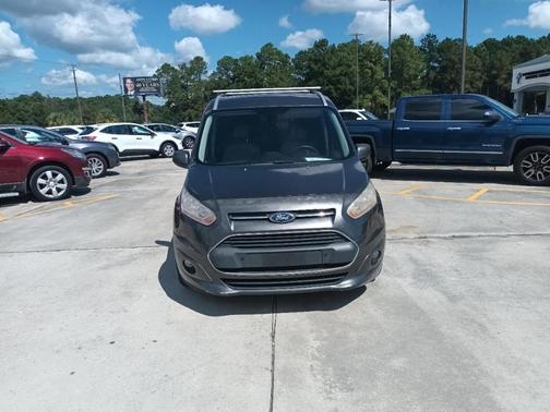 Gray 2015 Ford Transit Connect Titanium