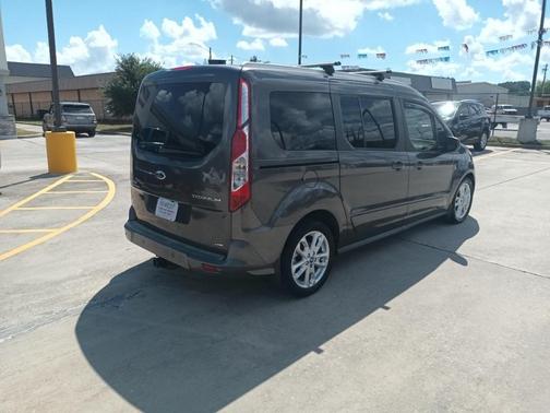 Gray 2015 Ford Transit Connect Titanium
