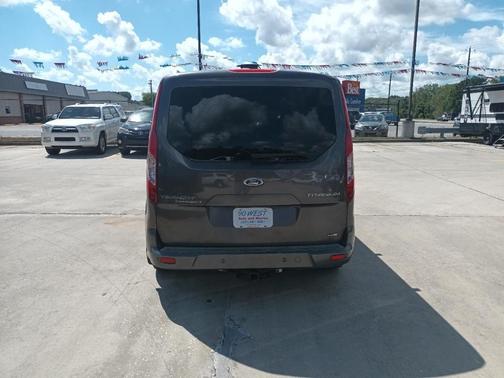 Gray 2015 Ford Transit Connect Titanium