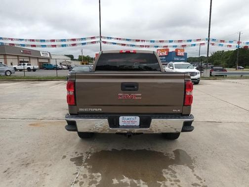 Bronze 2015 GMC Sierra 1500 SLE