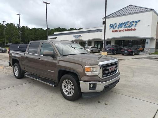 Bronze 2015 GMC Sierra 1500 SLE