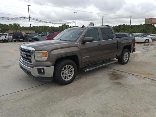 Bronze 2015 GMC Sierra 1500 SLE