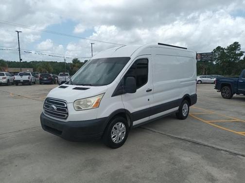 White 2015 Ford Transit-150 Base