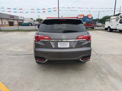 Gray 2017 Acura RDX Technology Package